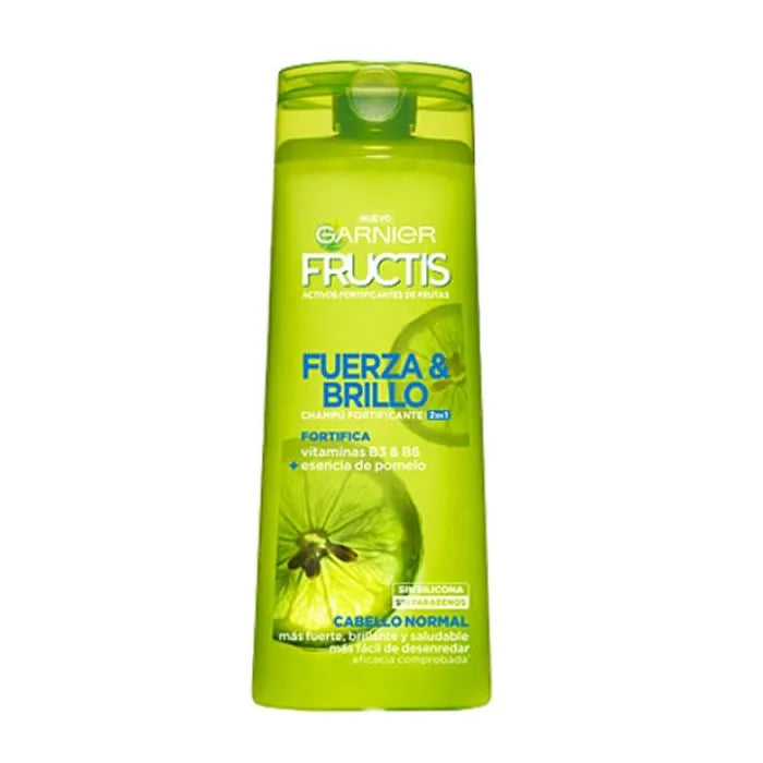 GARNIER Garnier Fructis Stärke Und Glanz 2 In 1 Shampoo 360 ml