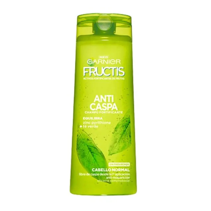 GARNIER Garnier Fructis Anti-Schuppen-Shampoo 360 ml Stärkendes Shampoo gegen Schuppen