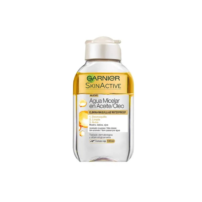 Garnier SkinActive Micellar Water Oil Waterproof 100ml EAN 3600542109802