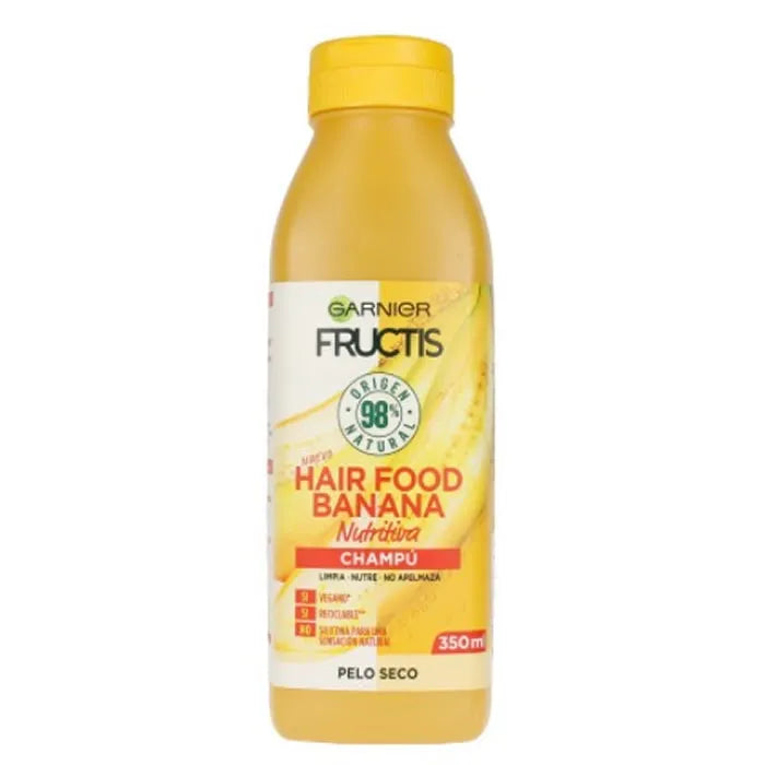 GARNIER GARNIER Fructis Hair Food Banana Ultra Nutritive Shampoo 350 ml