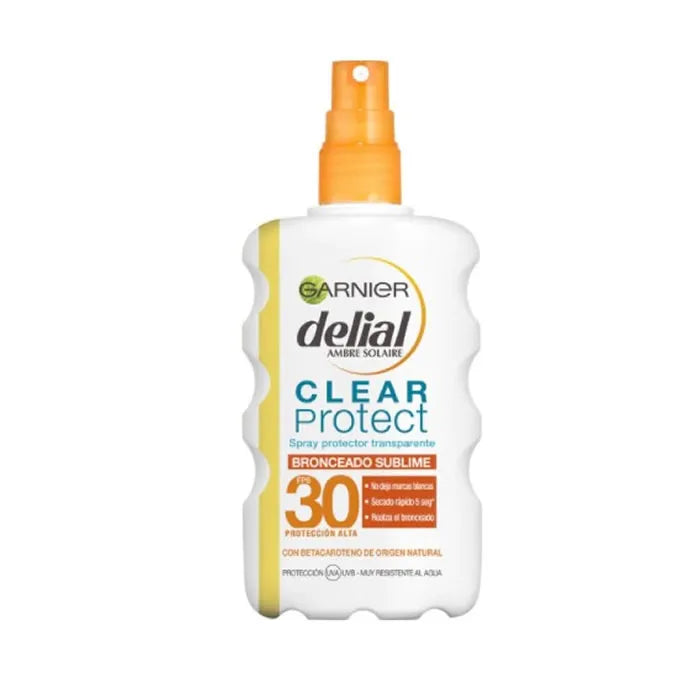 DELIAL DELIAL Clear Protect Transparentes Sonnenschutzspray SPF 30 200 ml Kosmetik