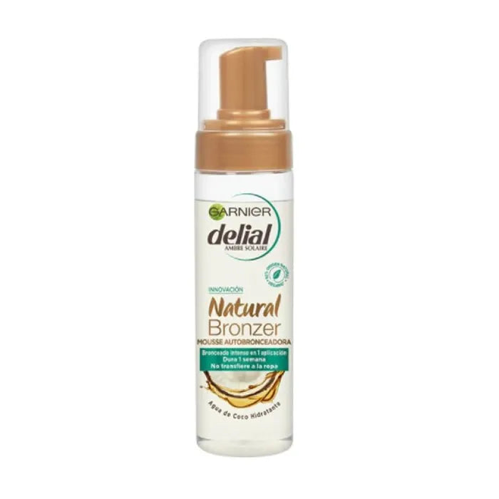 DELIAL DELIAL Natural Bronzer Selbstbräunungsmousse 200 ml Kosmetik