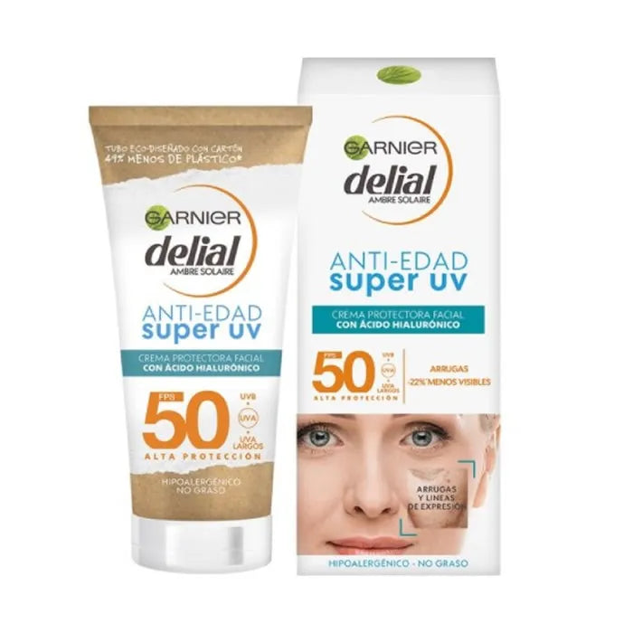 DELIAL DELIAL Anti-Aging Super UV Gesichtsschutzcreme SPF 50 50 ml
