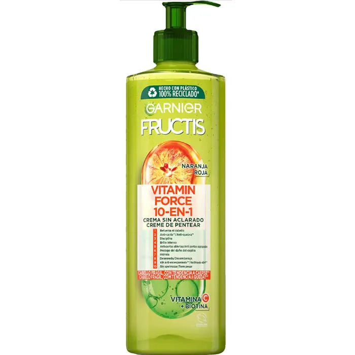 GARNIER Fructis Vitamin Force No Rinse Cream 400 ml Creme