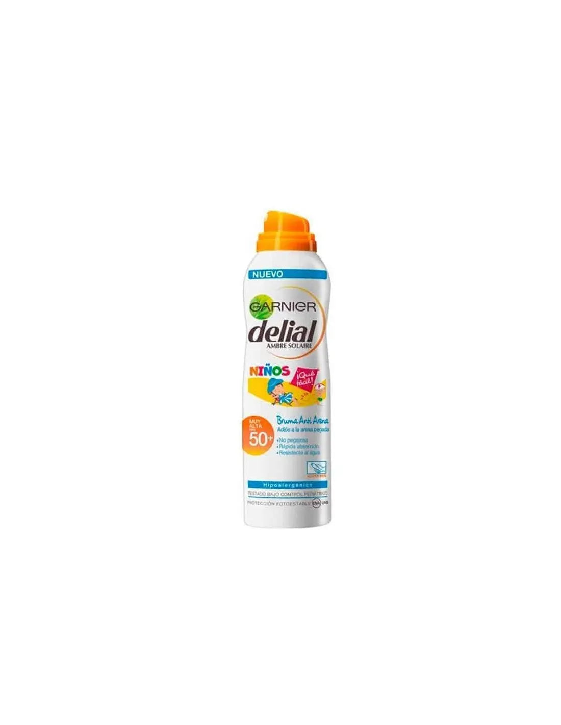 DELIAL DELIAL Niños Sonnenschutz Bruma LSF 50 Antiarena 150 ml Kosmetik