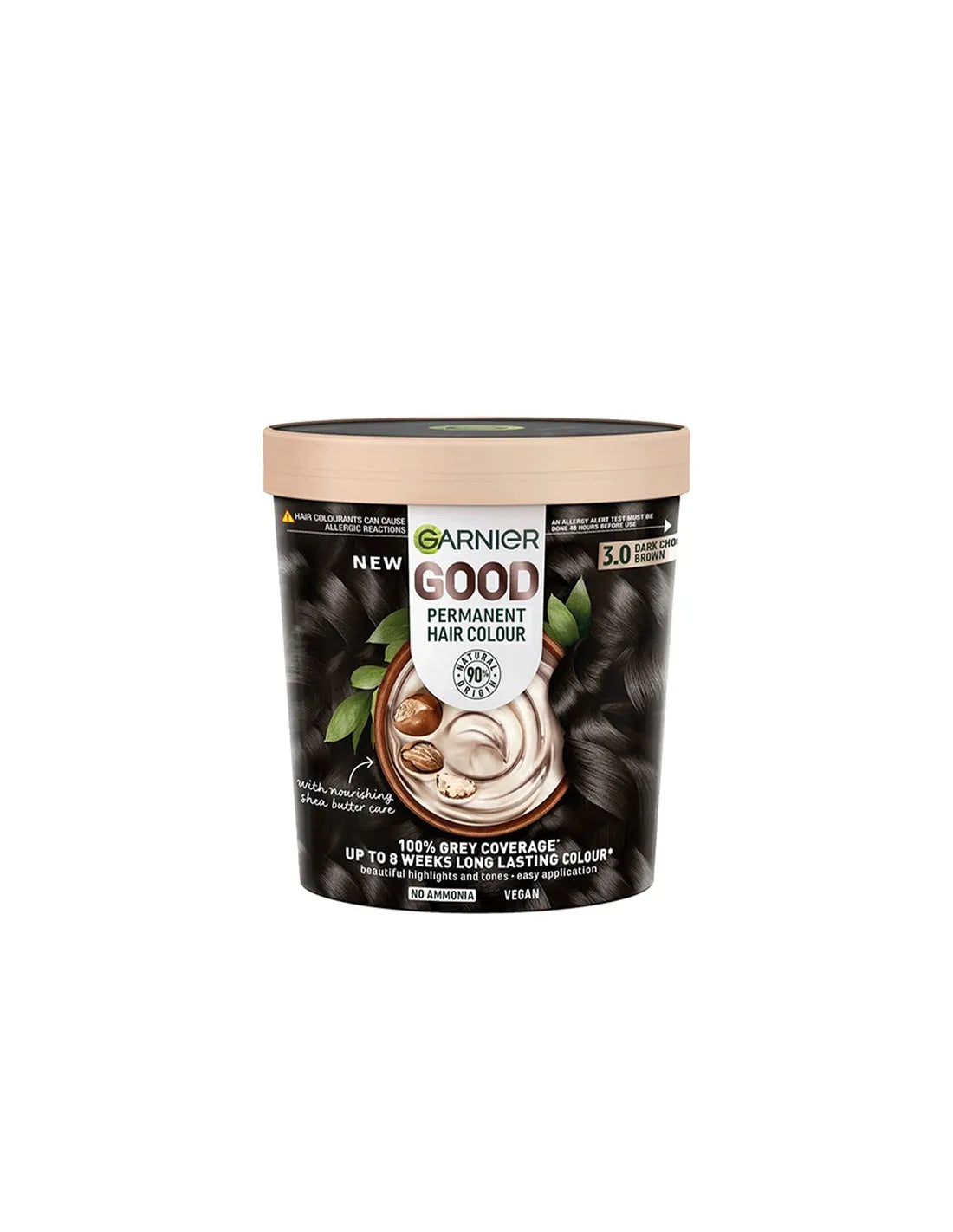 GARNIER GARNIER Good Coloración Permanente Haarfarbe 3,0 Dunkelbraun 1 Stück Kosmetik