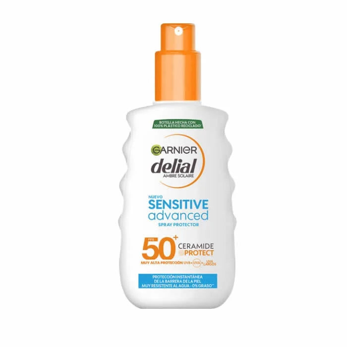 Garnier Sensitive Advanced Spray Protector Spf50 150ml