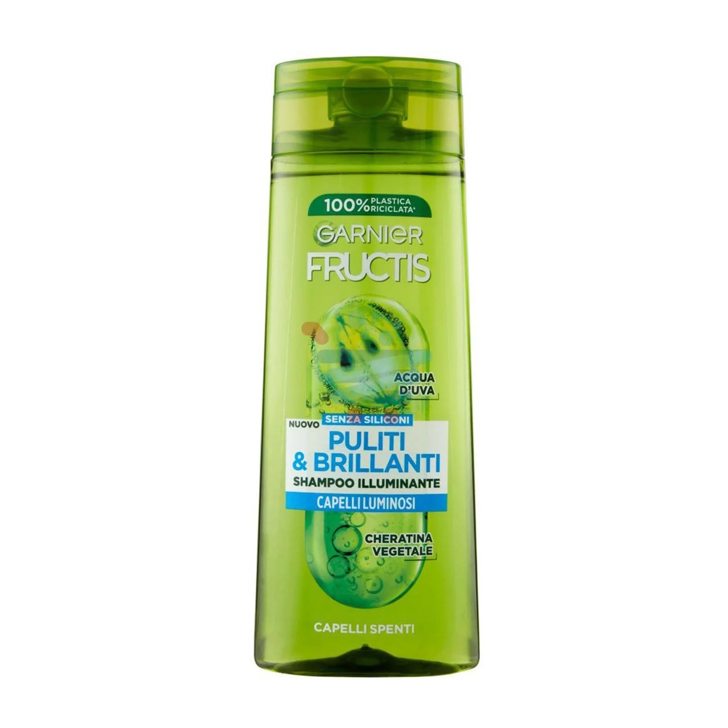 GARNIER GARNIER Fructis Puliti y Brillianti 2in1 Shampoo Normal Acqua Duva 250 ml Kosmetik
