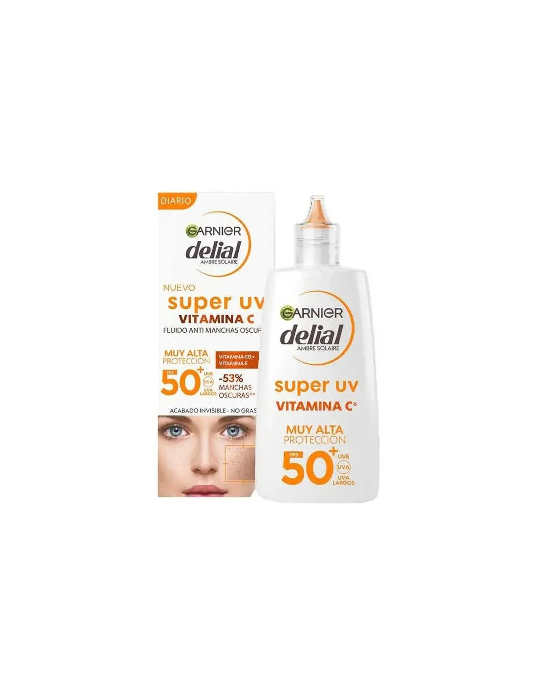 GARNIER GARNIER Delial Super UV Vitamin C Anti-Flecken Sonnenschutz SPF 50 62,65 ml Kosmetik