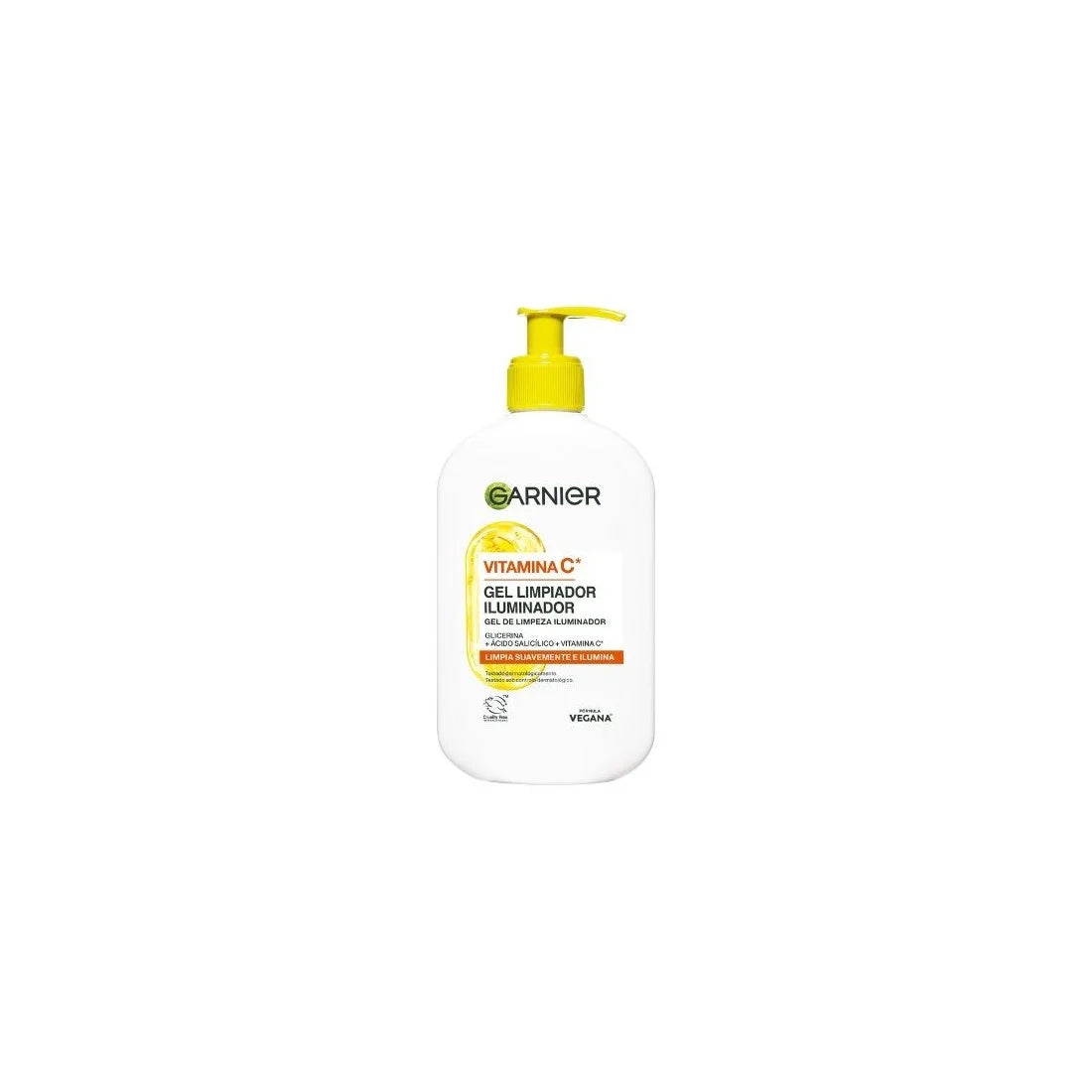 GARNIER GARNIER Vitamina C Gel Limpiador Iluminador Reinigungsgel 250 ml Kosmetik