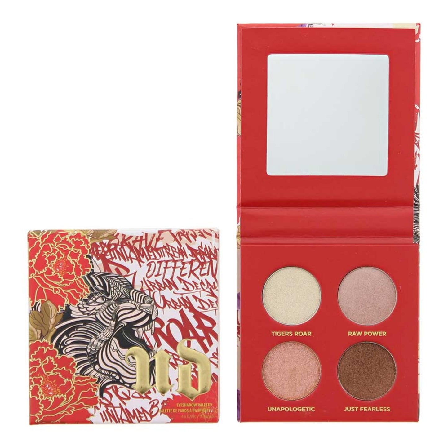 Urban Decay Chinese New Year Lidschattenpalette – 4 vielseitige Farbtöne für strahlende Augen