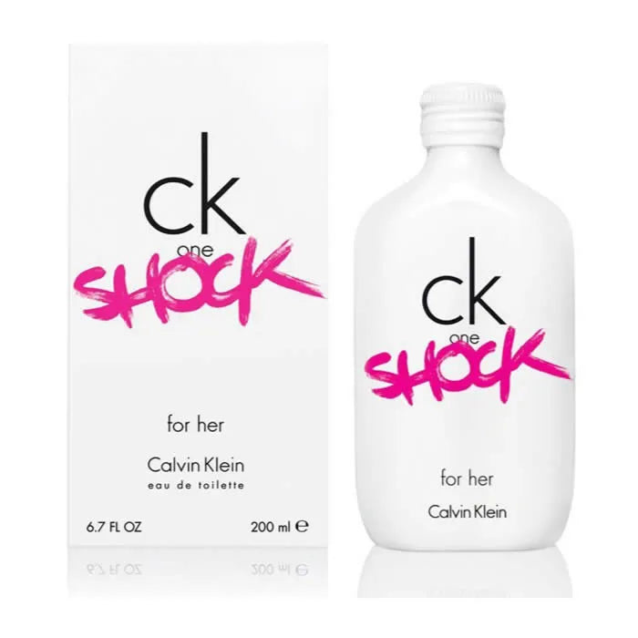 CALVIN KLEIN CALVIN KLEIN CK One Shock Her Eau de Toilette Spray 200 ml Damen Parfum Parfüm