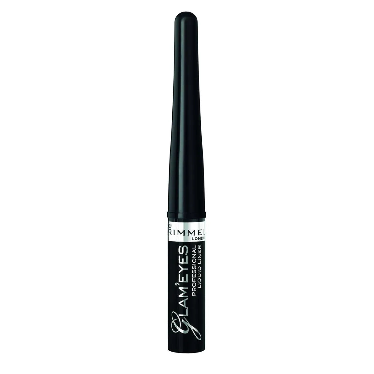 RIMMEL LONDON Glam Eyes Profesional Liquid Liner 001 Kosmetik