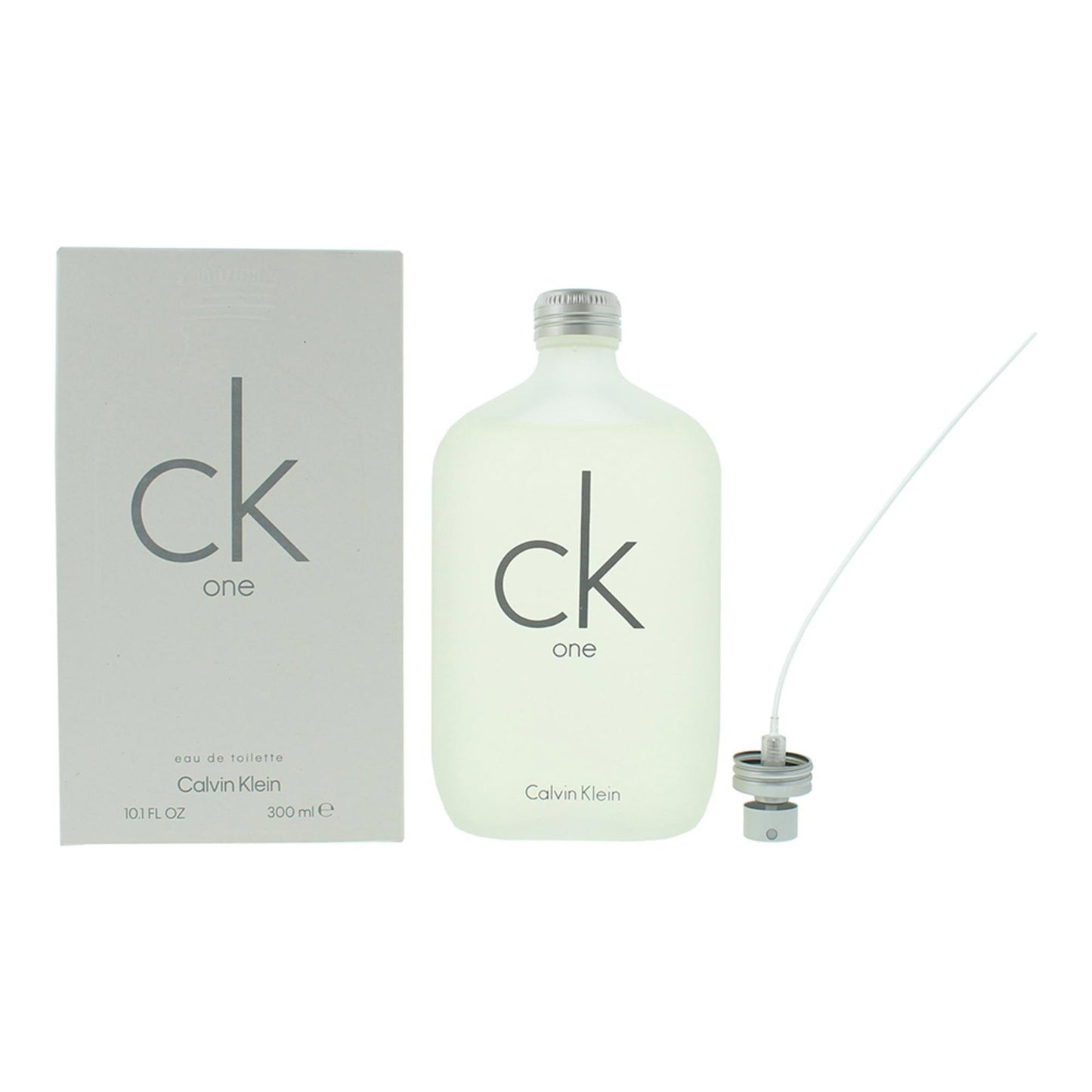 Calvin Klein Calvin Klein, CK One, Eau de Toilette, Für Männer, 300 ml Regular
