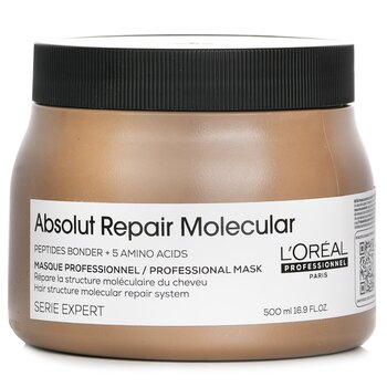 L'OREAL PROFESSIONNEL Absolut Repair Molecular Mascarilla Profesional Reparadora Sin Aclar Kosmetik