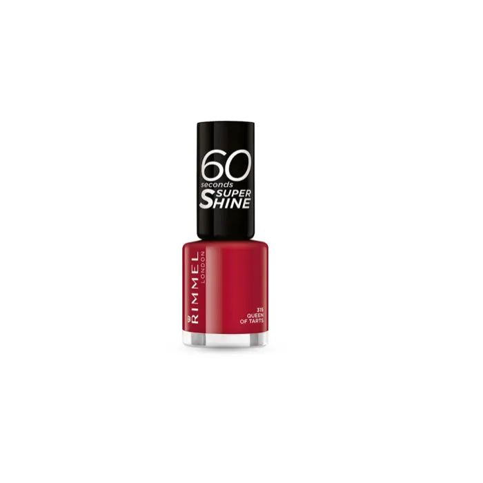 RIMMEL LONDON RIMMEL LONDON 60 Seconds Super Shine Nagellack 315 Queen Of Tarts Kosmetik