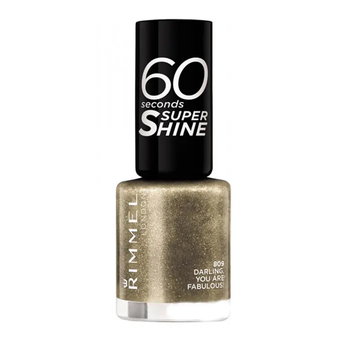 RIMMEL LONDON Rimmel London 60 Seconds Super Shine Nagellack 809 Darling You Are Fabulous Nagelpflege