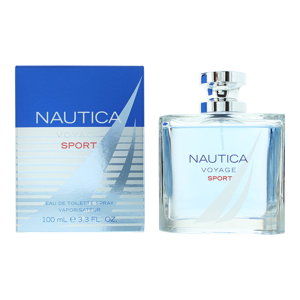 Nautica Nautica, Voyage Sport, Eau de Toilette, Für Männer, 100 ml Regular