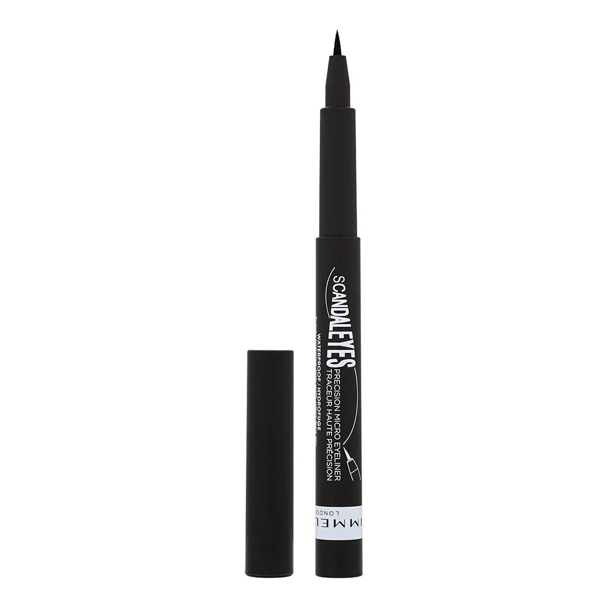 RIMMEL LONDON Rimmel London Scandaleyes Precision Micro Eyeliner 001