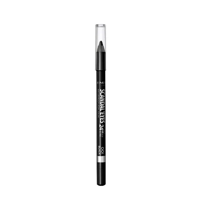 RIMMEL LONDON Scandal'eyes 24H Waterproof Khol Kajal 001