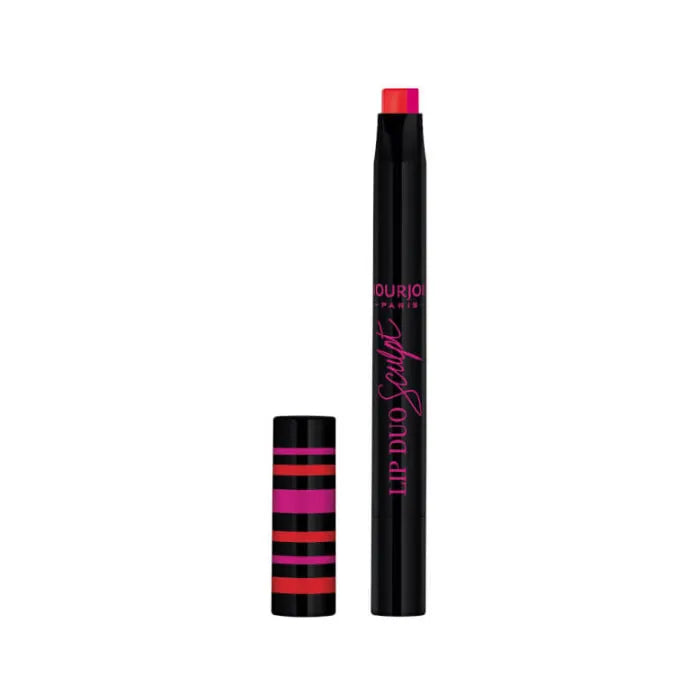 BOURJOIS BOURJOIS Duo Sculpt Lippenstift Plum'Set Beach Lippenfarbe zweifarbig
