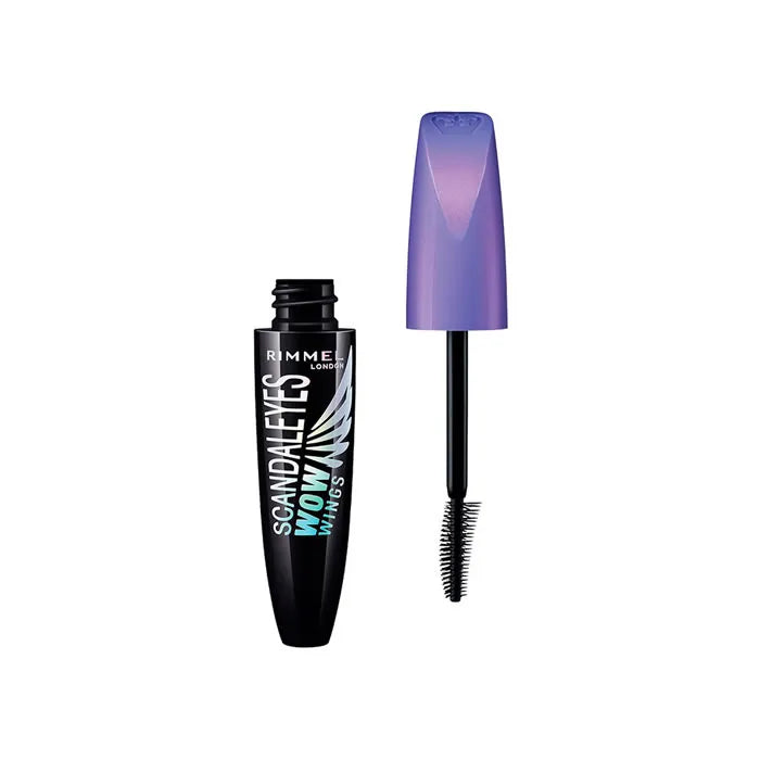 RIMMEL LONDON Rimmel London Scandaleyes Wow Wings Mascara 003 Extreme Schwarz 12 ml