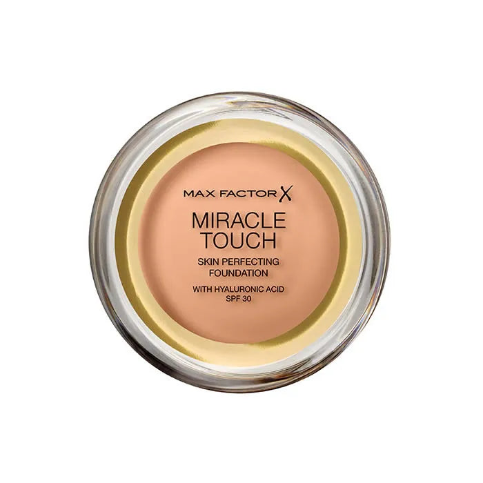 MAX FACTOR Max Factor Miracle Touch Skin Perfecting Foundation SPF30 Farbton 060 Sand
