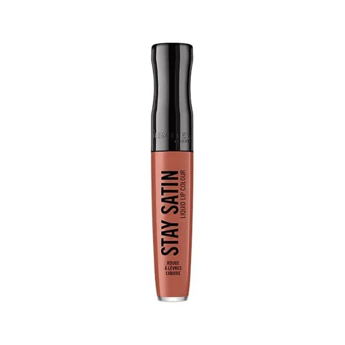 RIMMEL LONDON Rimmel London Stay Satin Brillo Liquid Lip Colour 730 Zeek 5,5 ml Lippenfarbe Kosmetik