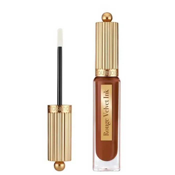 BOURJOIS BOURJOIS Rouge Velvet Ink Lippenfarbe 18 All About Brown 3,5 ml Augenbrauen-Make-up