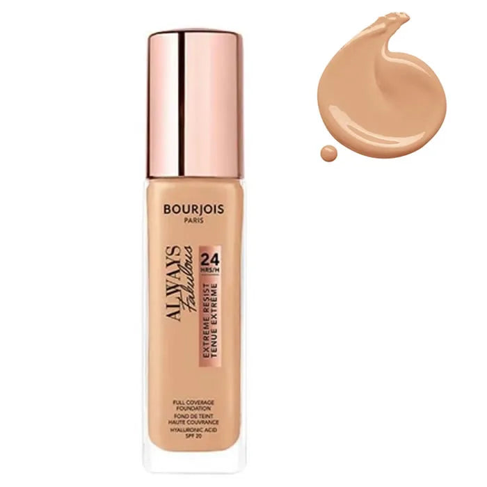 BOURJOIS BOURJOIS Always Fabulous Foundation 24H SPF20 420 Light Sand 30 ml