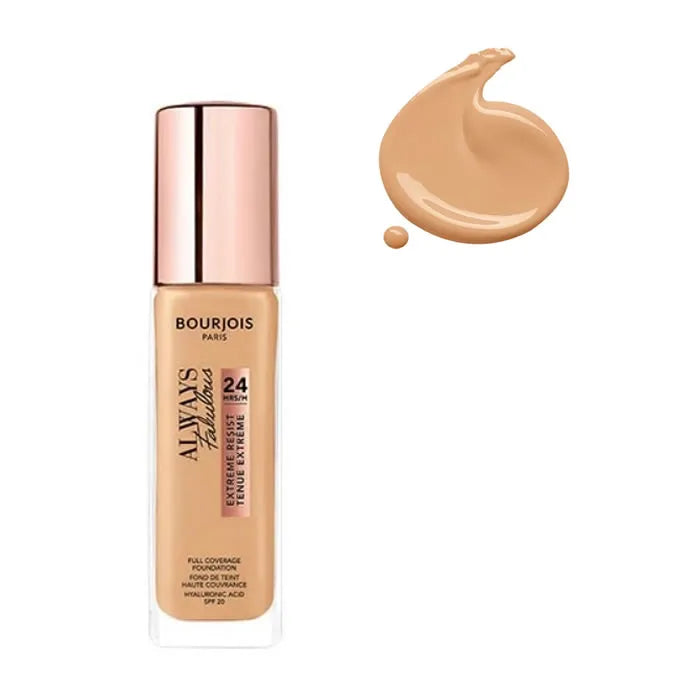 BOURJOIS BOURJOIS Always Fabulous Foundation 24H SPF20 125 Ivory 30 ml