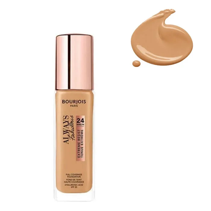 BOURJOIS BOURJOIS Always Fabulous Foundation 24H SPF20 410 Golden Beige 30 ml