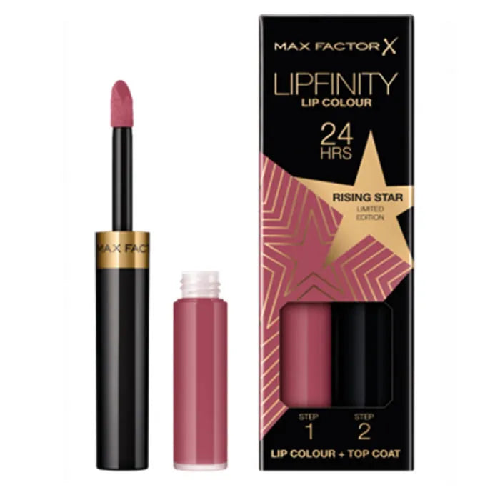MAX FACTOR MAX FACTOR Lipfinity Rising Stars Lippenstift 84 Rising Star Kosmetik