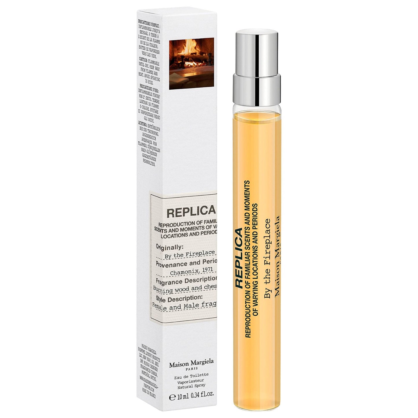 Maison Margiela Maison Margiela, Replica By The Fireplace , Eau De Toilette, Unisex, 10 ml Regular