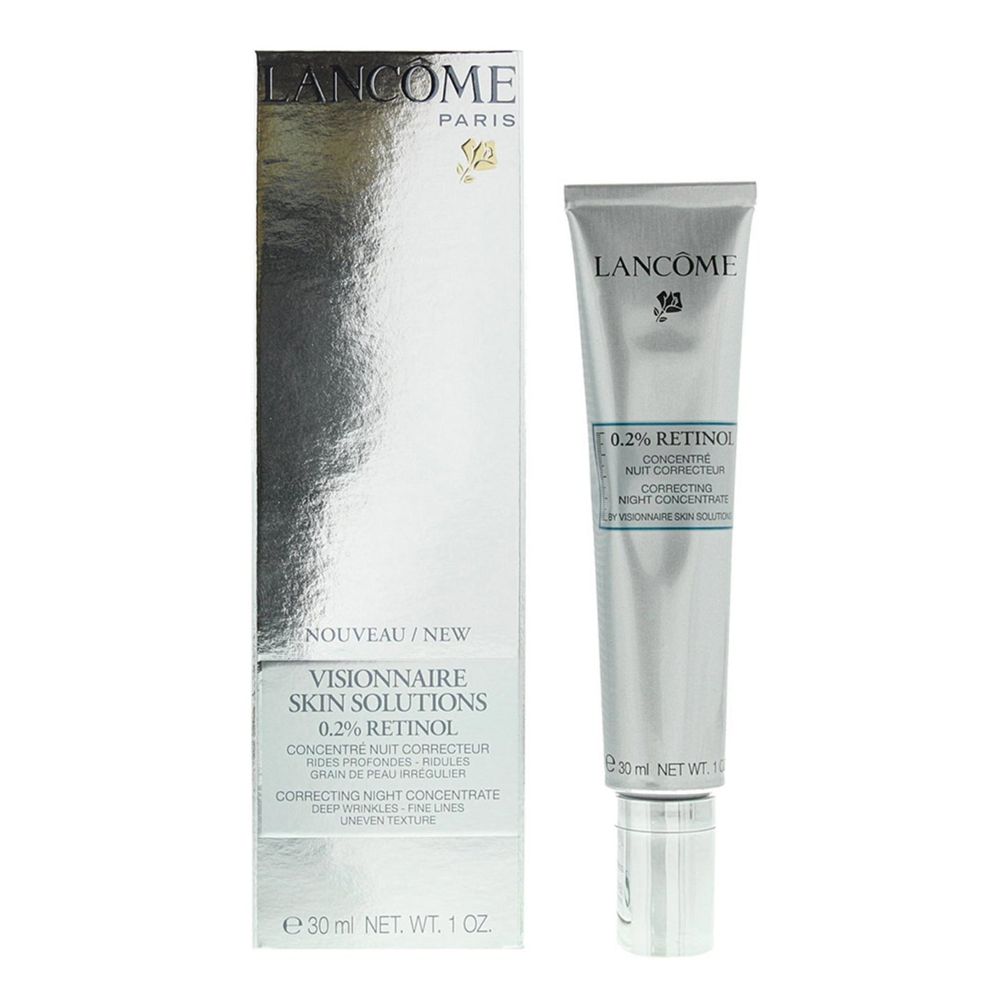 Lancome Lancome, Visionnaire , Nacht, Sahne, Für das Gesicht, 30 ml Regular