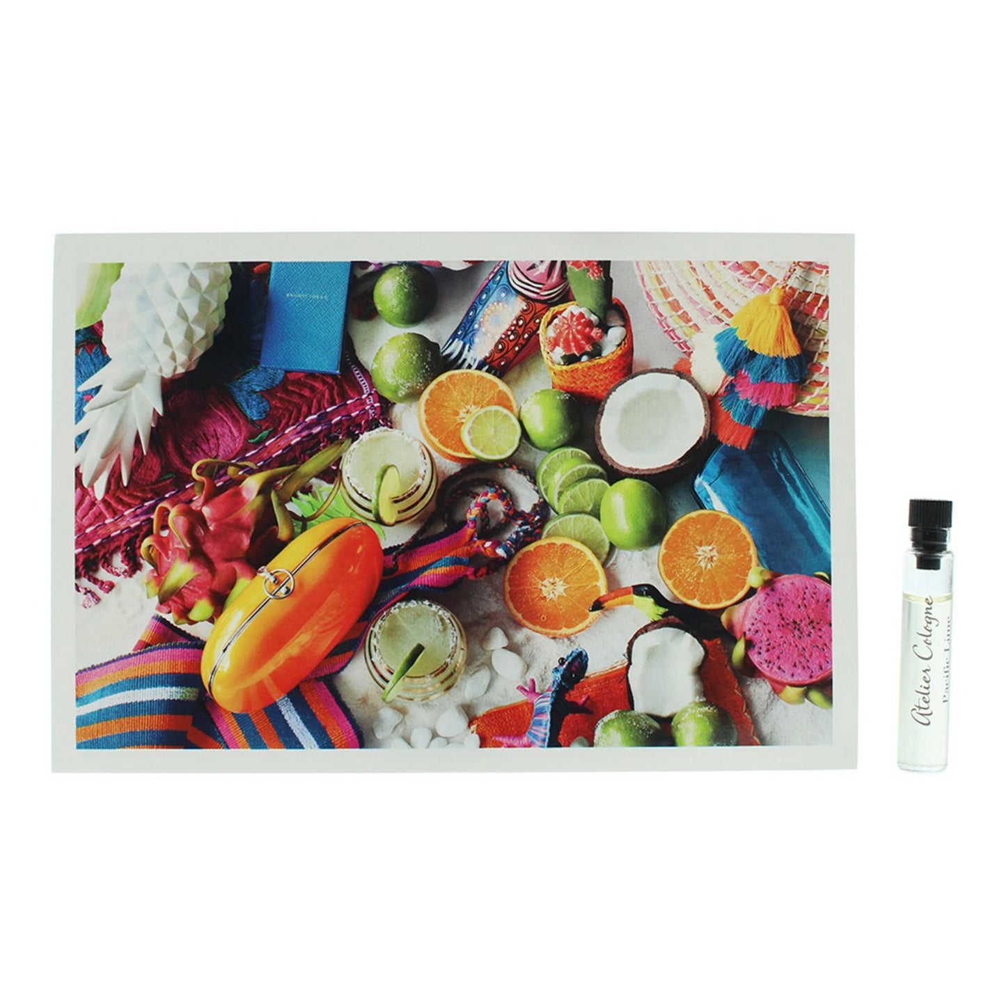 Atelier Cologne Atelier Cologne, Pacific Lime, Eau de Cologne, Unisex, 1.7 ml Fläschchen Vial