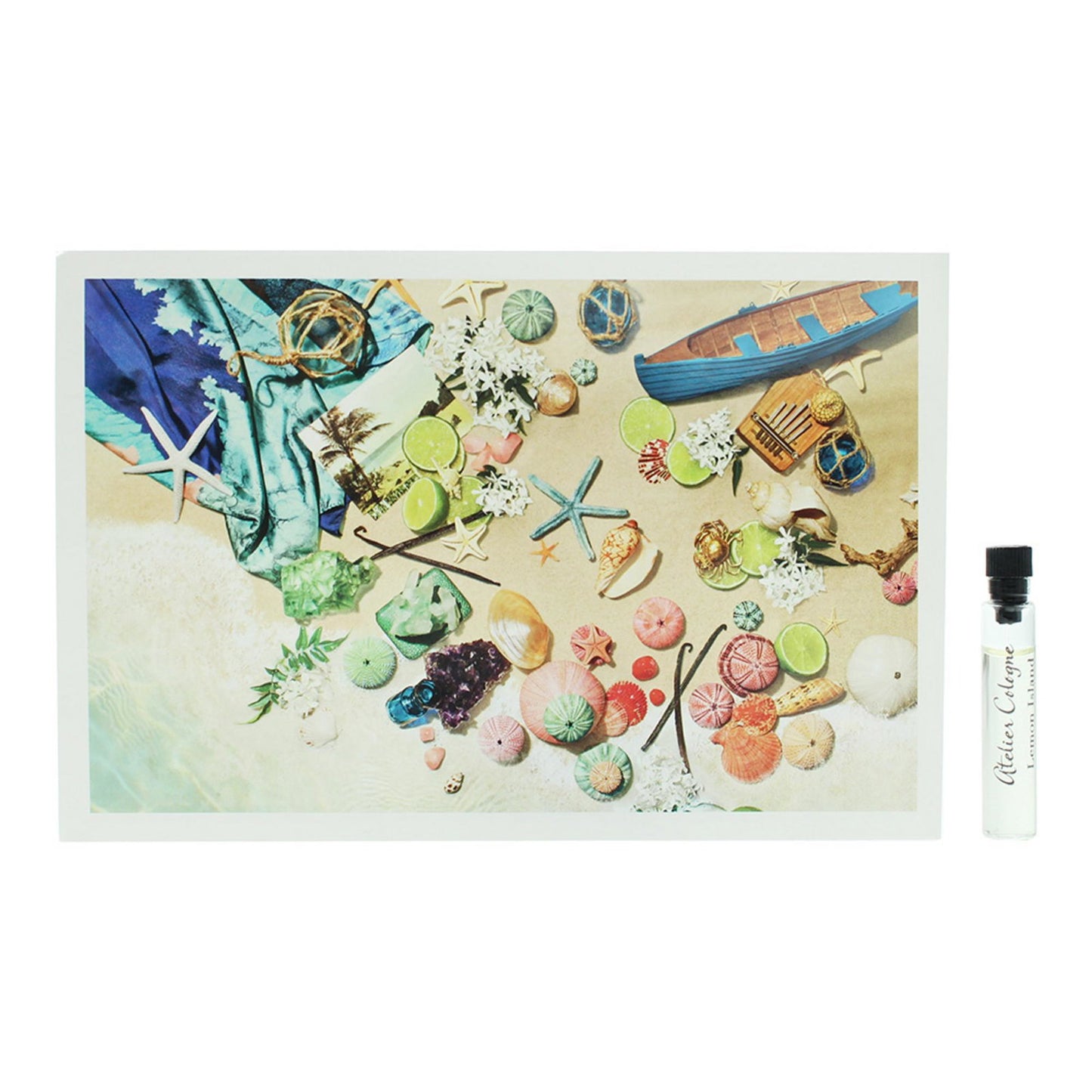 Atelier Cologne Atelier Cologne, Lemon Island, Eau de Cologne, Unisex, 1.7 ml Fläschchen Vial