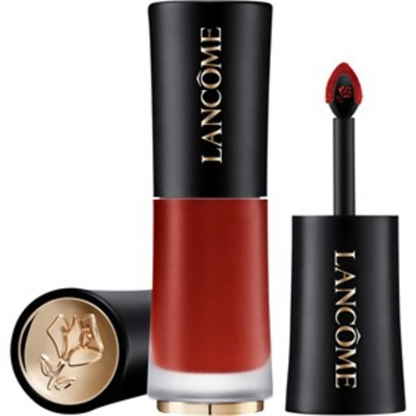 Lancome Lancome, L’Absolu Rouge Drama Ink, Halbmatt, Flüssiger Lippenstift, 555, Lebensdurst, 6 ml Regular