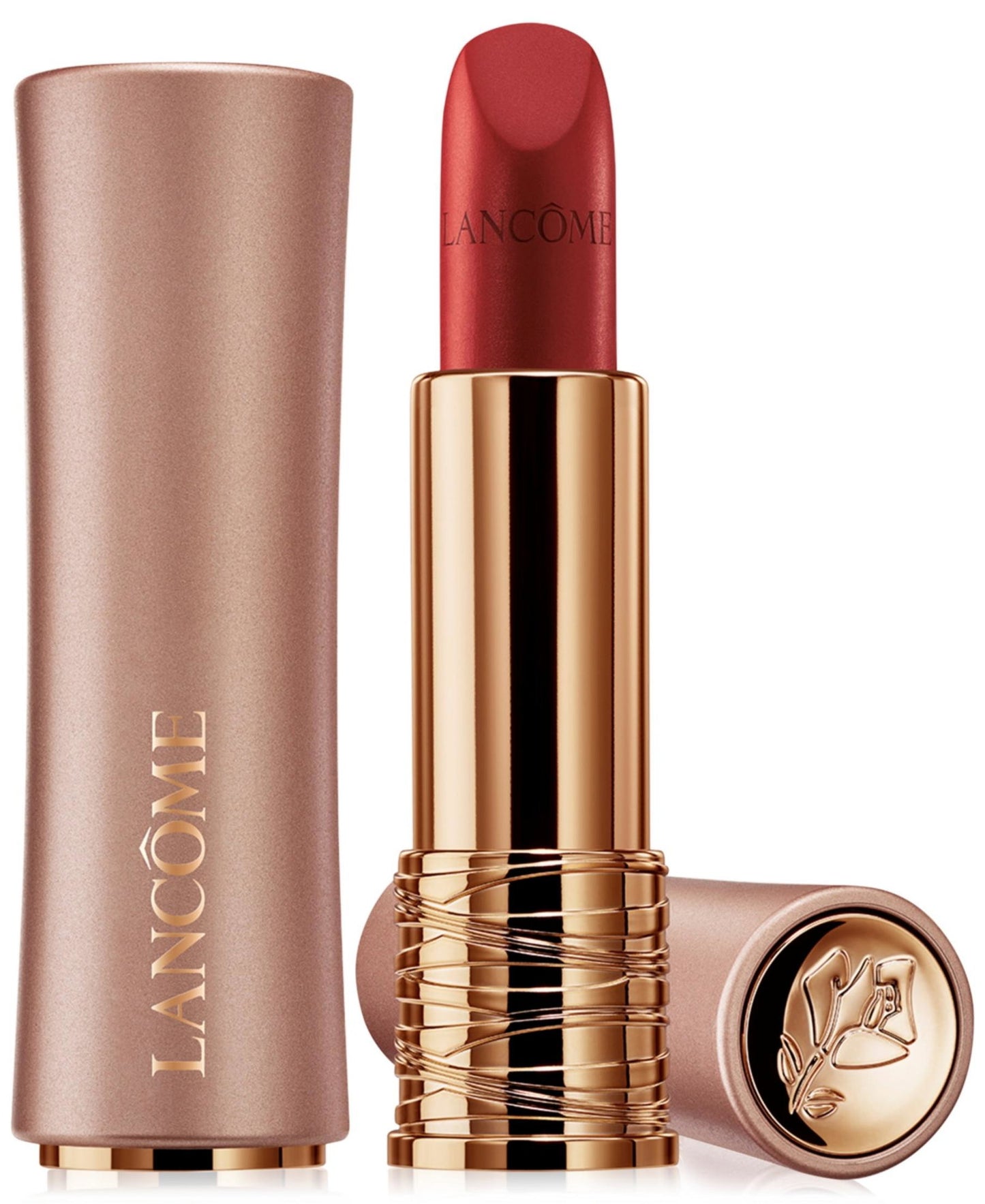 Lancome Lancome, L’Absolu Rouge Intimatte, Creme-Lippenstift, 289, Französischer Plüsch, 3.4 g Regular