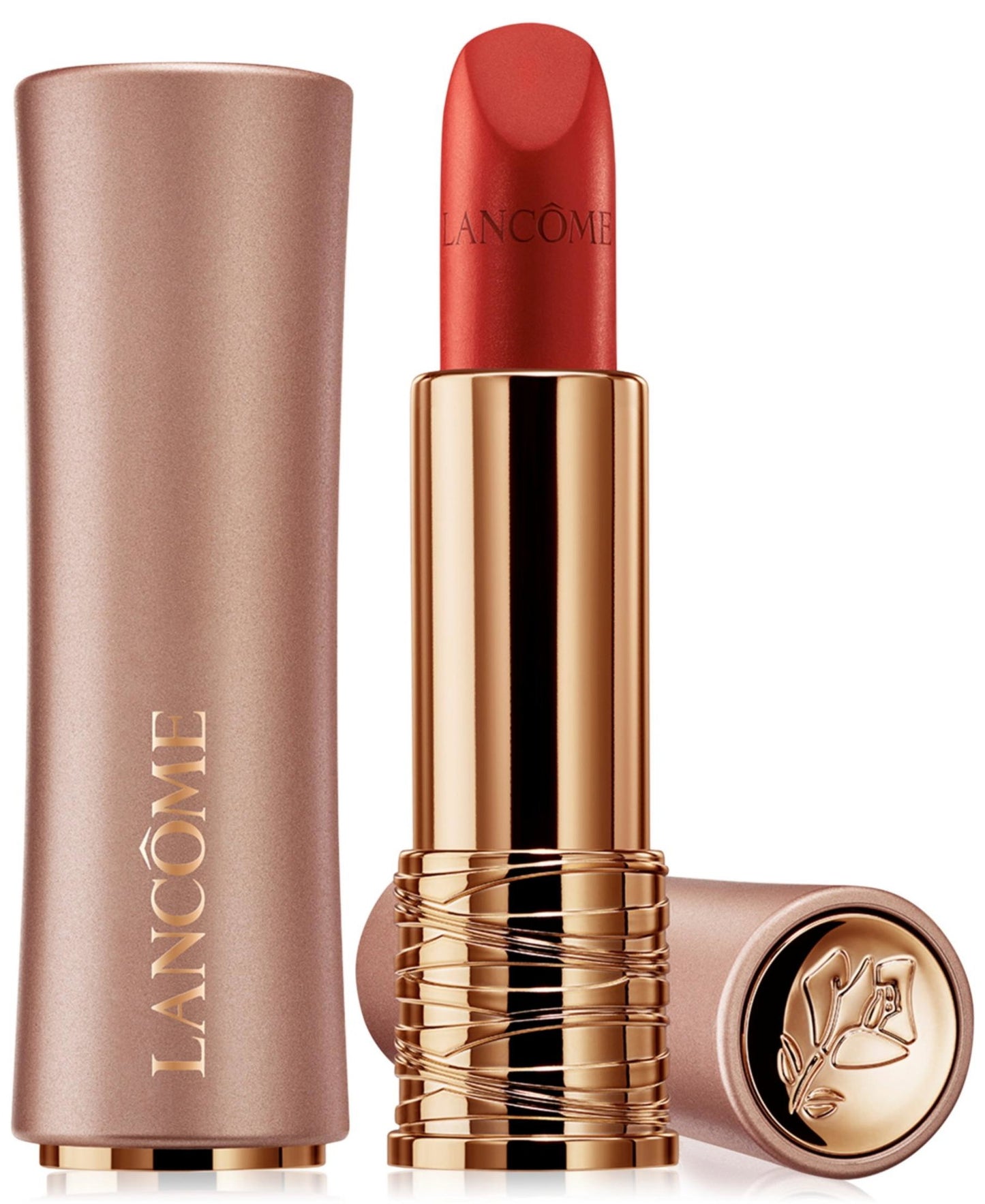 Lancome Lancome, L’Absolu Rouge Intimatte, Weich matt, Creme-Lippenstift, 196, Französische Note, 3.4 g Regular