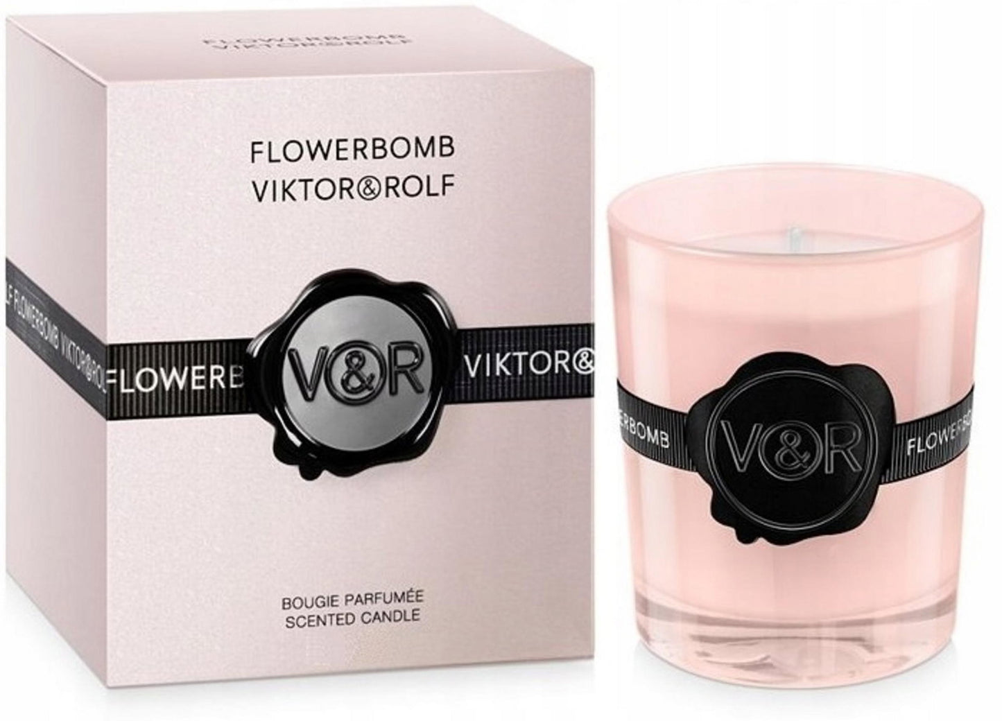 Viktor & Rolf Viktor & Rolf, Flowerbomb, Blumenbombe, Duftkerze, 70 g Regular