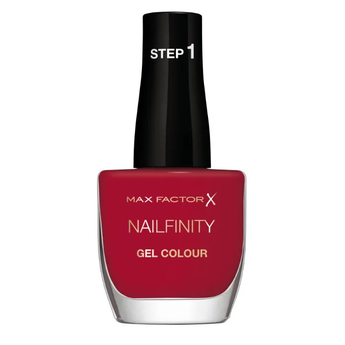 MAX FACTOR Max Factor Nailfinity Gel Colour 310 Rot Carpet Ready Nagelpflege