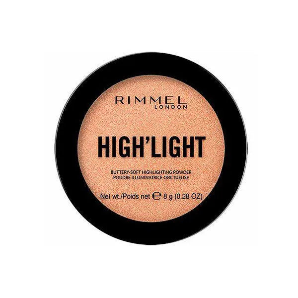 RIMMEL LONDON Rimmel London High'light Buttery-Soft Highlighter Puder 002 Candlelit 8 g