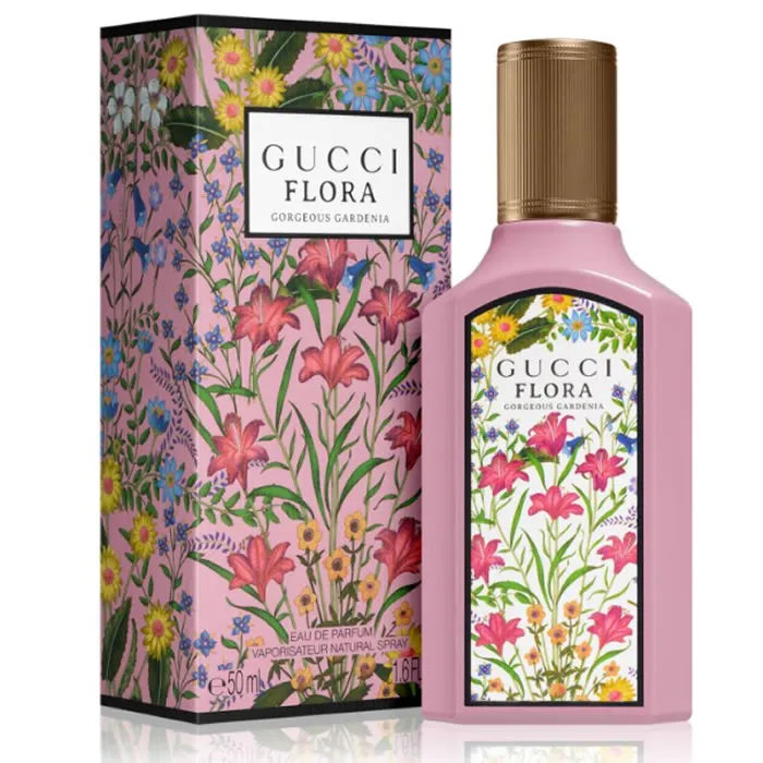 Gucci Flora Gorgeous Gardenia Eau De Parfum Spray 50 ml
