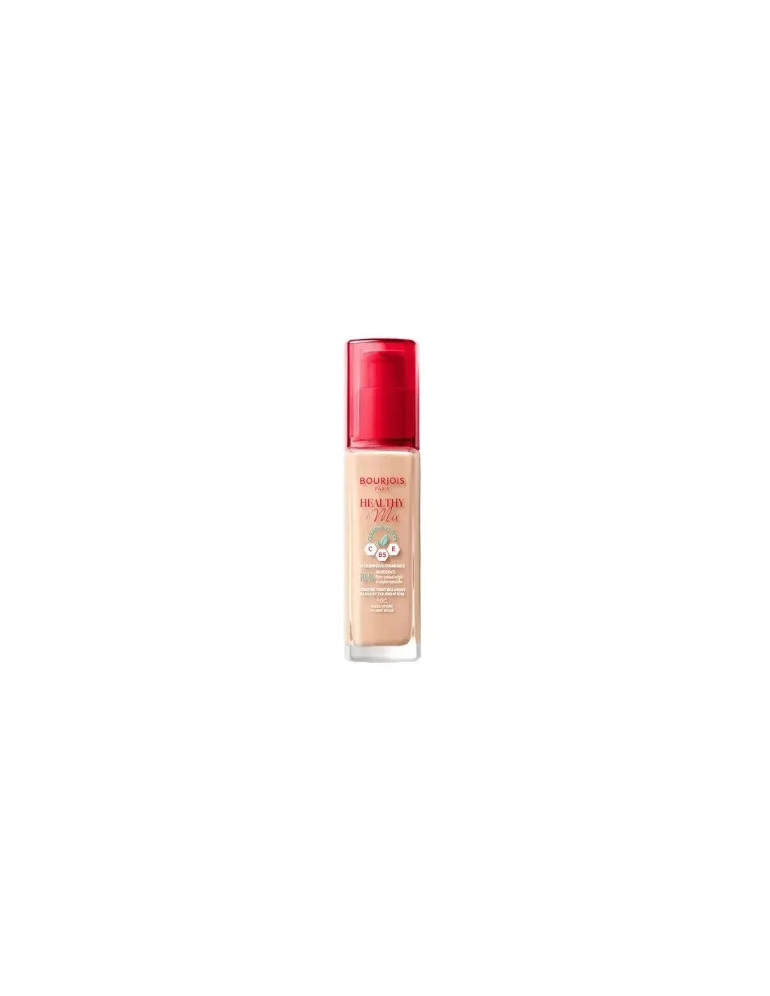 BOURJOIS BOURJOIS Healthy Mix Radiant Foundation 51 Light Vanilla 30 ml Flüssigfoundation