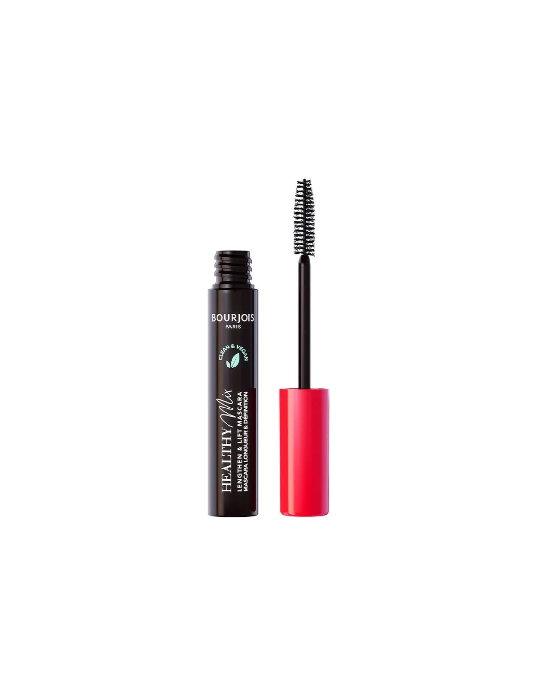 BOURJOIS BOURJOIS Healthy Mix Clean Mascara Schwarz-Braun Augenbrauen-Make-up