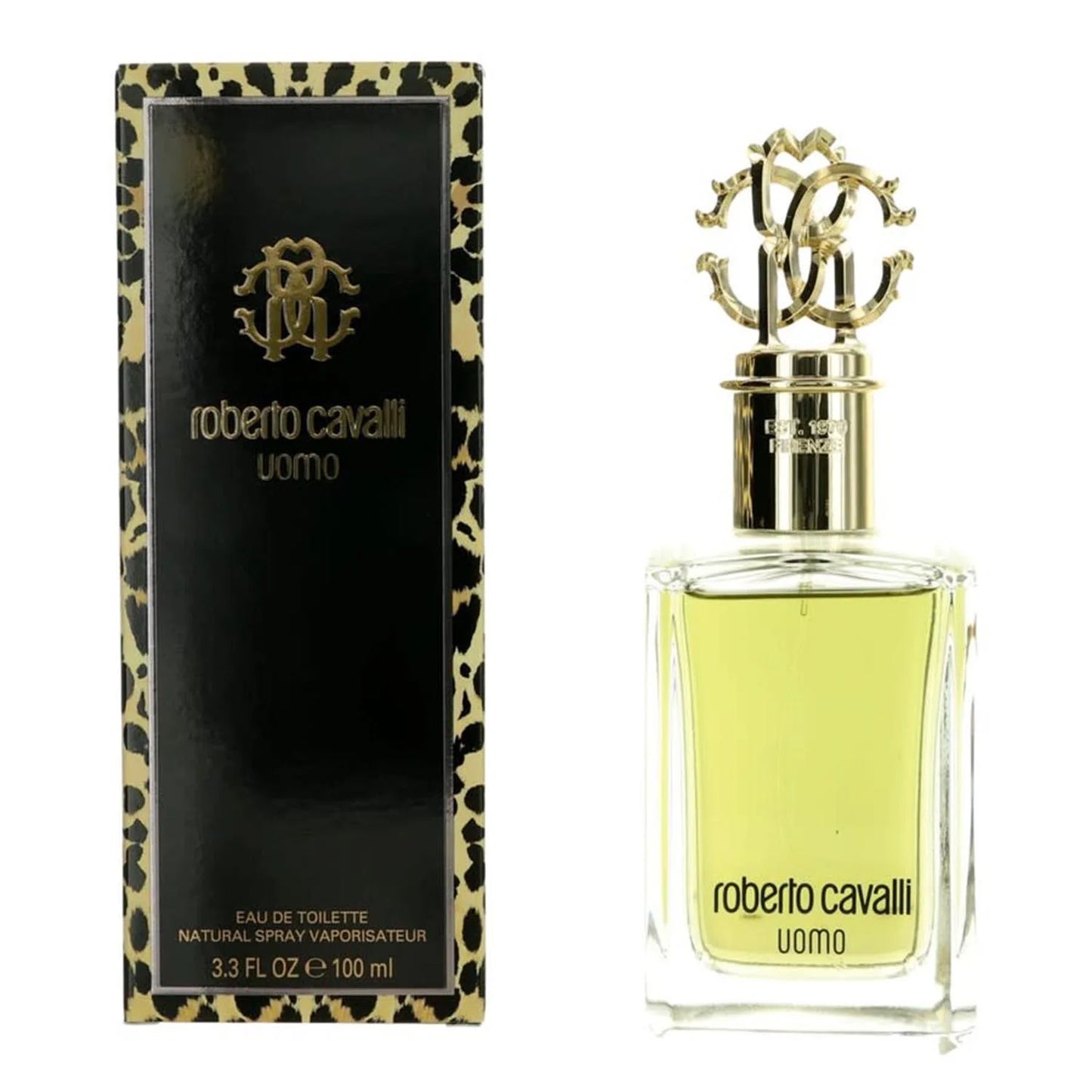 ROBERTO CAVALLI Roberto Cavalli Uomo Eau de Toilette Spray 100 ml Herrenparfum Parfüm