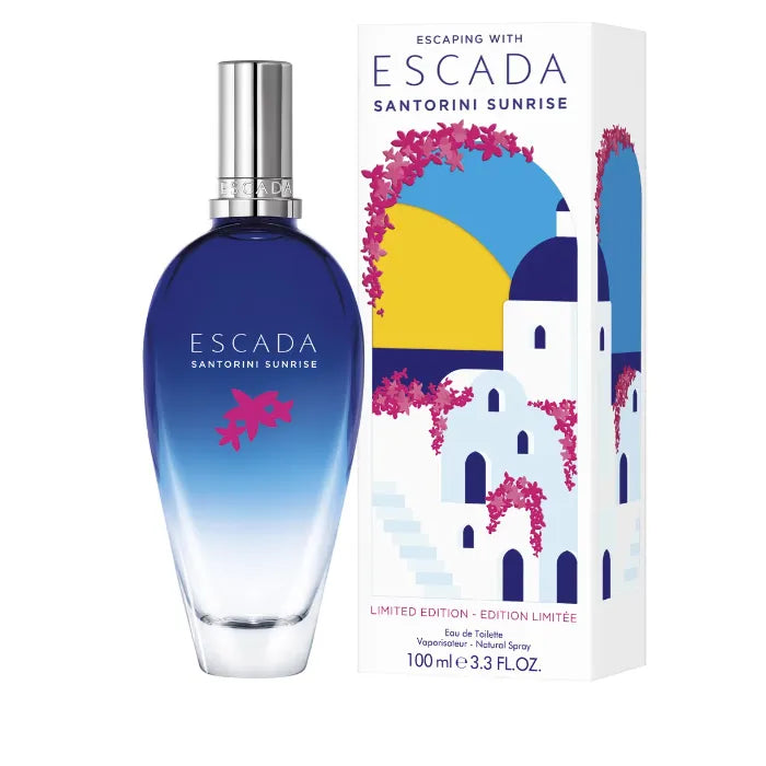 ESCADA ESCADA Santorini Sunrise Eau de Toilette Spray 100 ml Limited Edition Parfüm