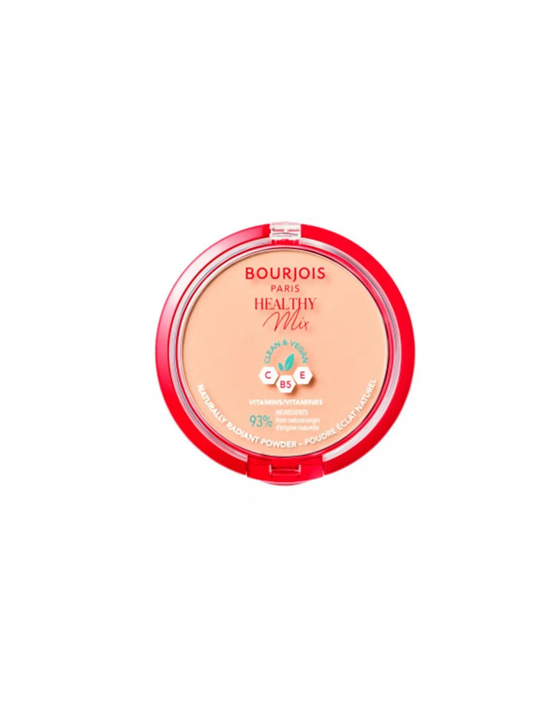 BOURJOIS BOURJOIS Healthy Mix Poudre Naturel Puder 02 Vanilla 10 g Kosmetik