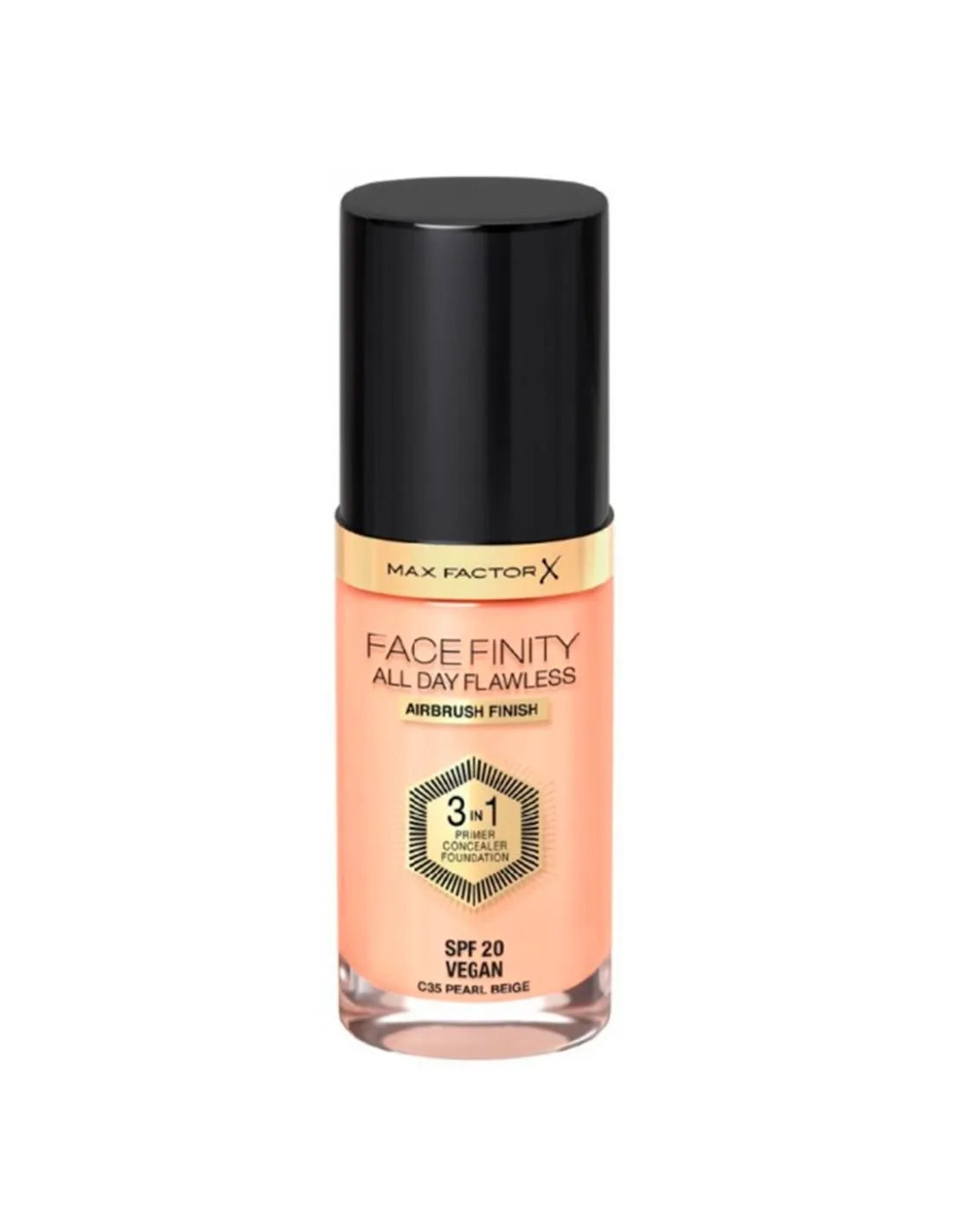 MAX FACTOR Facefinity 3in1 Primer Concealer und Foundation 85 Caramel 30 ml